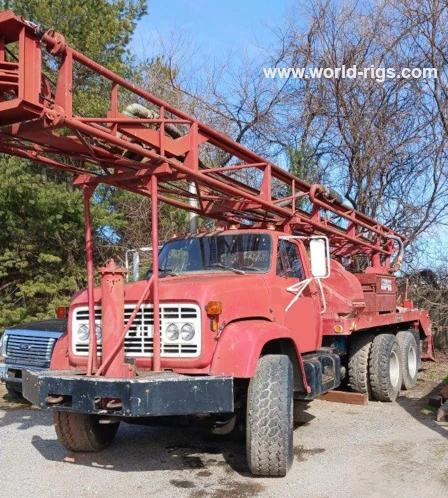 Failing CF-15 Drilling Rig - For Sale